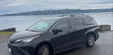 Toyota Sienna 2022