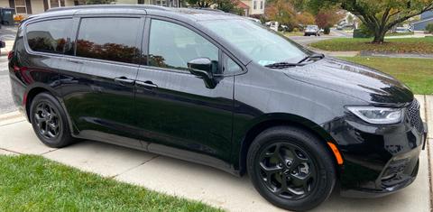 Chrysler Pacifica 2021