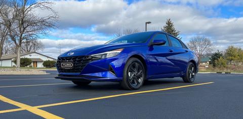 Hyundai Elantra 2023