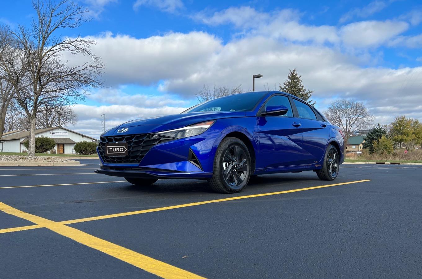 Hyundai Elantra 2023 in 