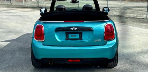 MINI Convertible 2017
