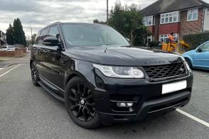 Land Rover Range Rover Sport car