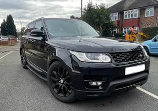 Land Rover Range Rover Sport car