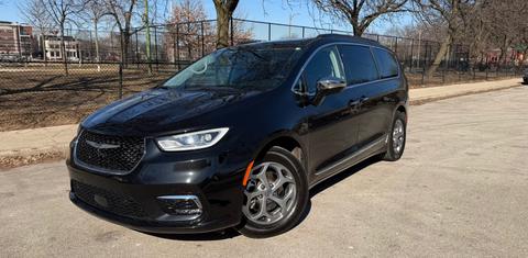 Chrysler Pacifica 2022