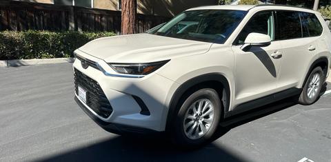 Toyota Grand Highlander 2024