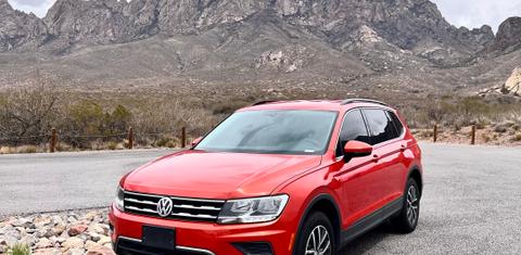 Volkswagen Tiguan 2019