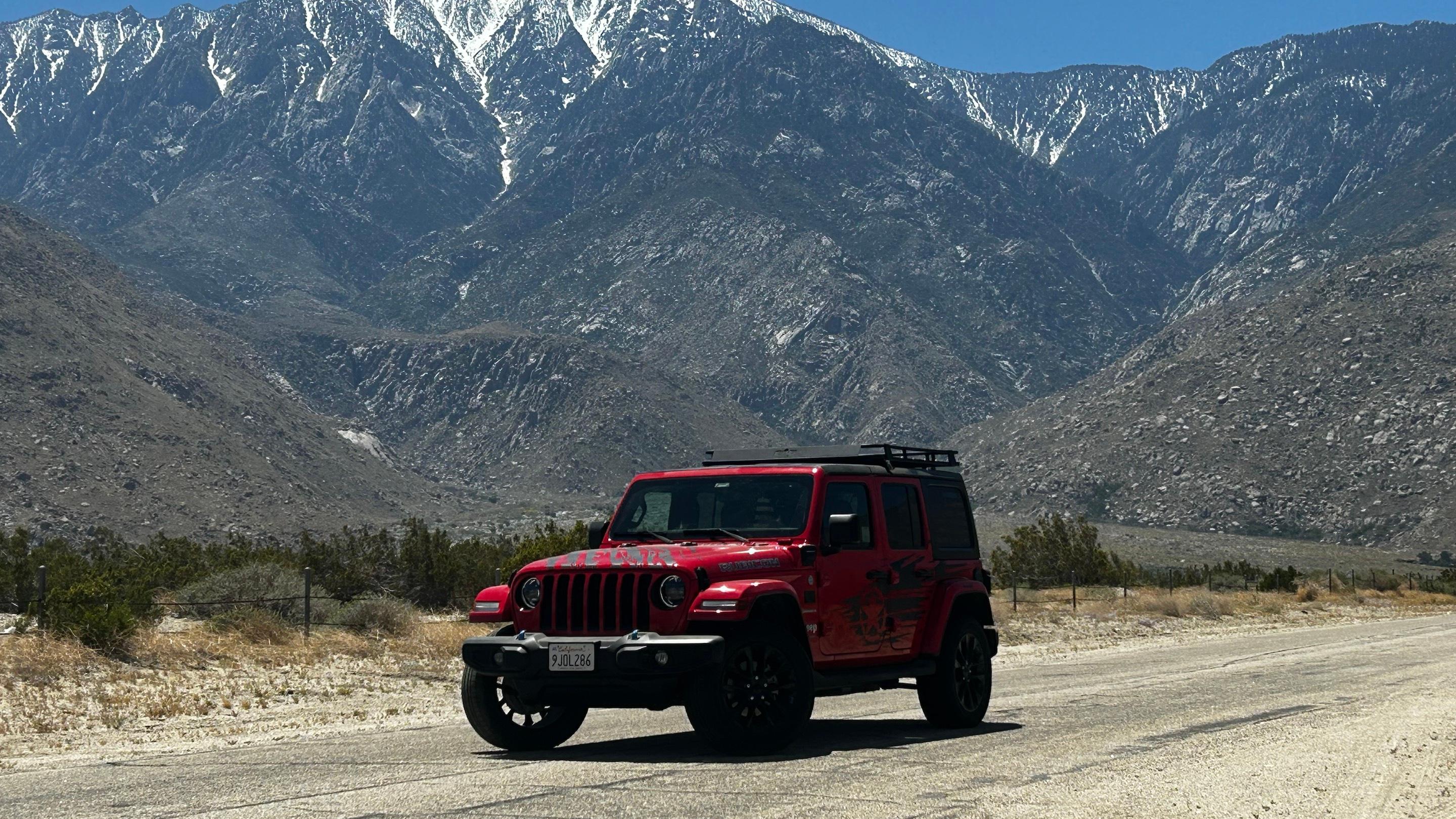 Jeep Wrangler 4xe 2023 in 