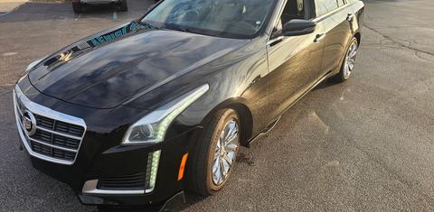 Cadillac CTS 2014