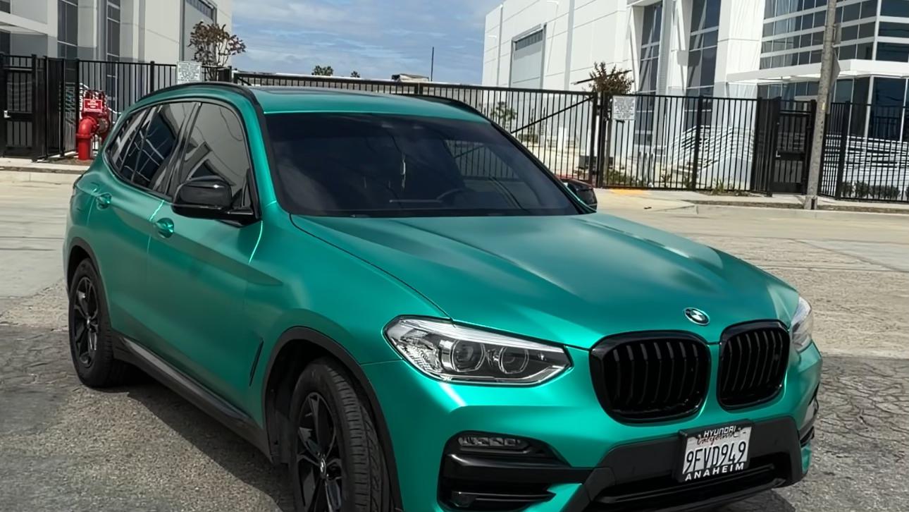 BMW X3 2020 in 