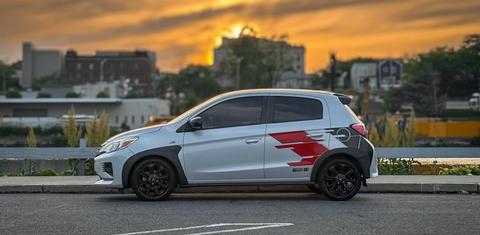 Mitsubishi Mirage 2023