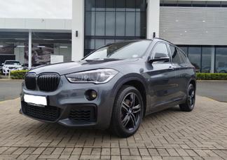 BMW X1 car