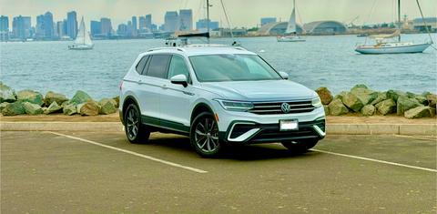 Volkswagen Tiguan 2022