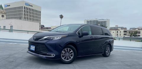 Toyota Sienna 2023