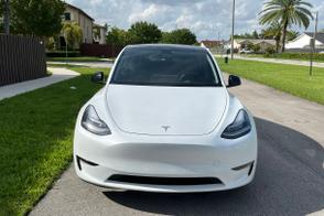 Tesla Model Y car