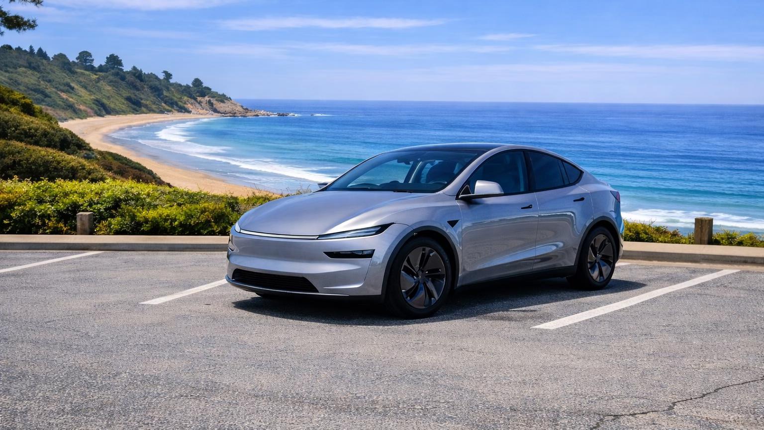 Tesla Model Y 2026 in 