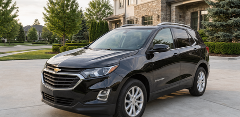 Chevrolet Equinox 2019