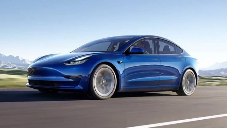 Tesla Model 3 2021 in 