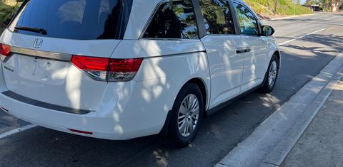 Honda Odyssey 2015