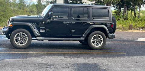 Jeep Wrangler Unlimited 2019