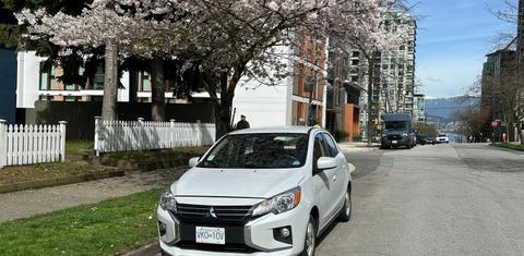 Mitsubishi Mirage 2024