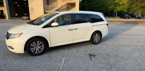 Honda Odyssey 2017