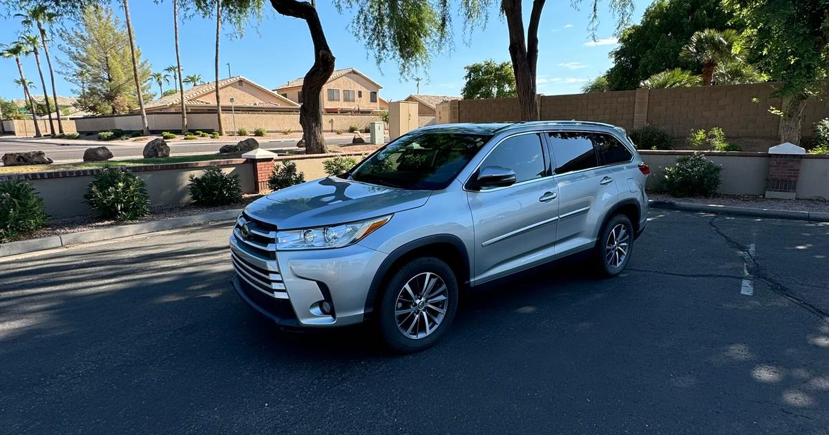 Toyota Highlander 2019 rental in Mesa, AZ by Billy & Kenzie R. | Turo