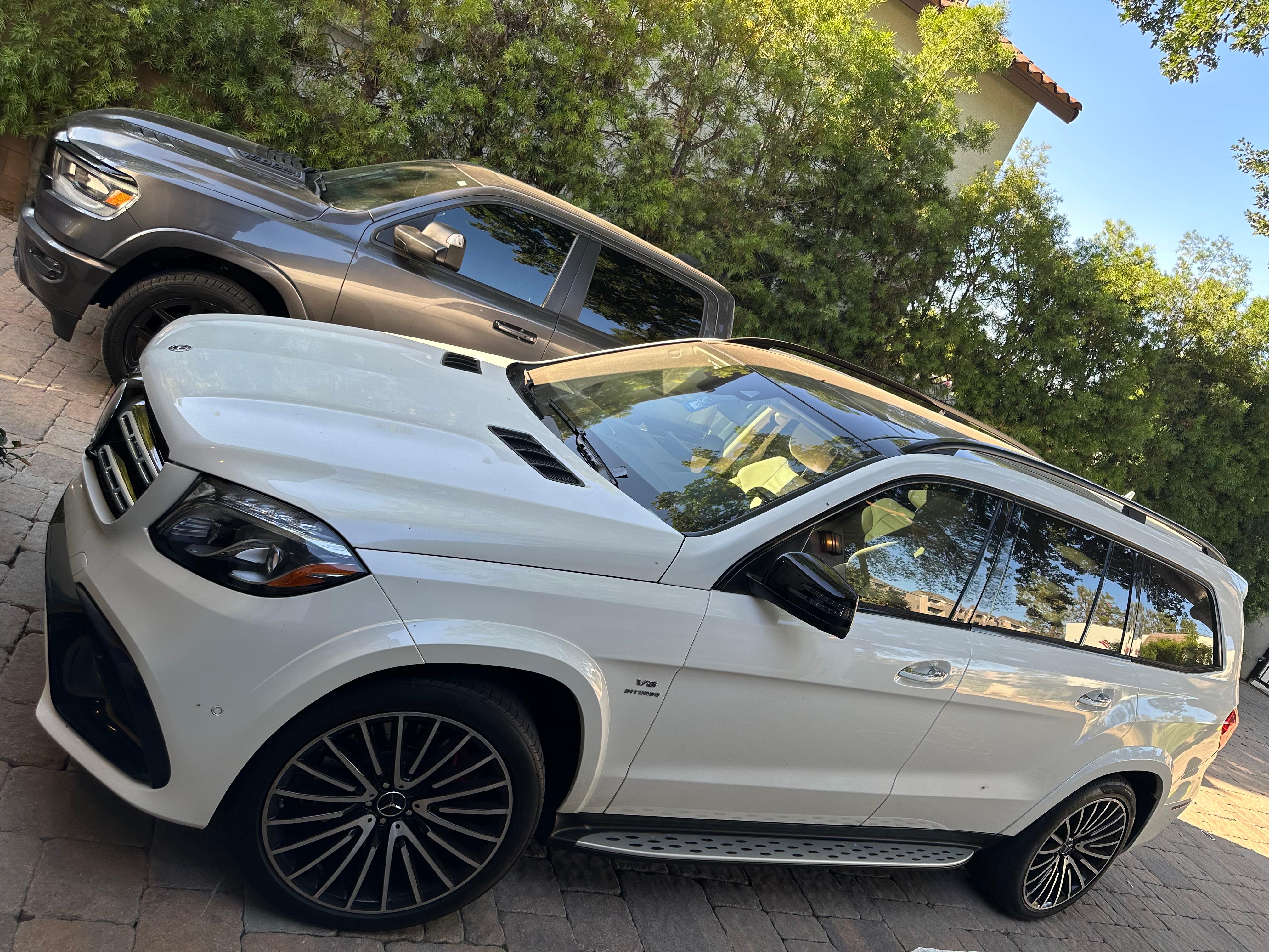 Mercedes-Benz GLS-Class 2019 in 