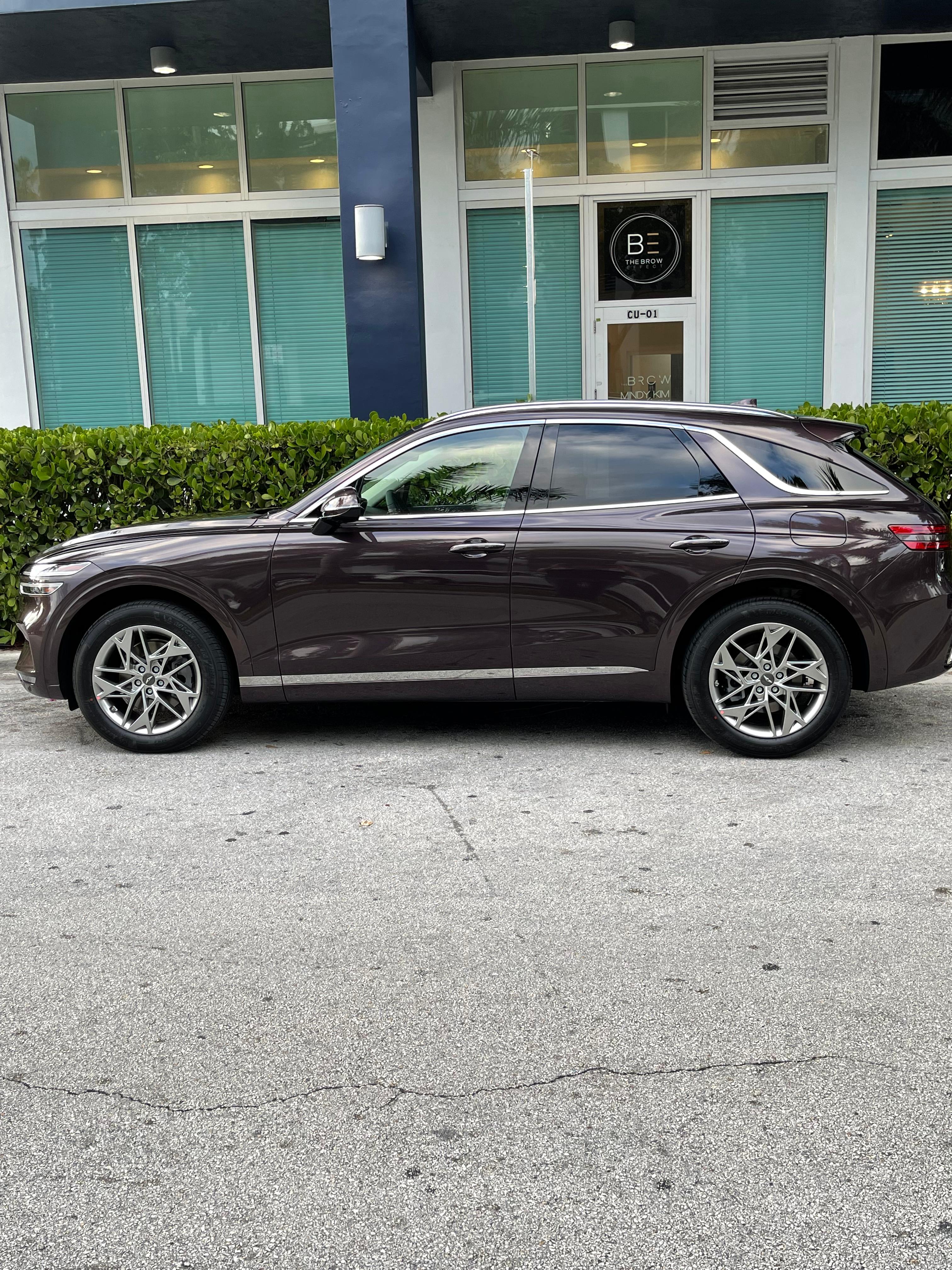 Genesis GV70 2022 in 