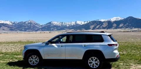 Jeep Grand Cherokee L 2022