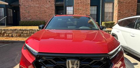 Honda CR-V Hybrid 2026