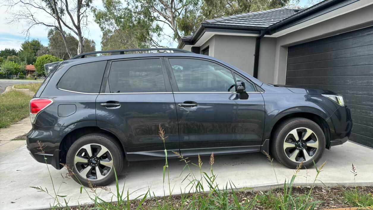 Subaru FORESTER 2017 in 