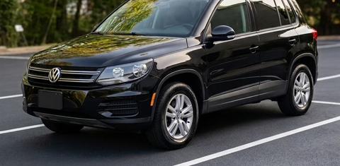 Volkswagen Tiguan Limited 2017