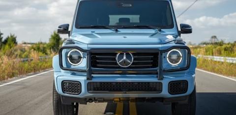 Mercedes-Benz G-Class 2025