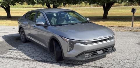 Kia K4 2025