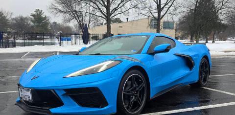 Chevrolet Corvette 2023