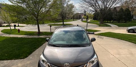 Toyota Sienna 2017