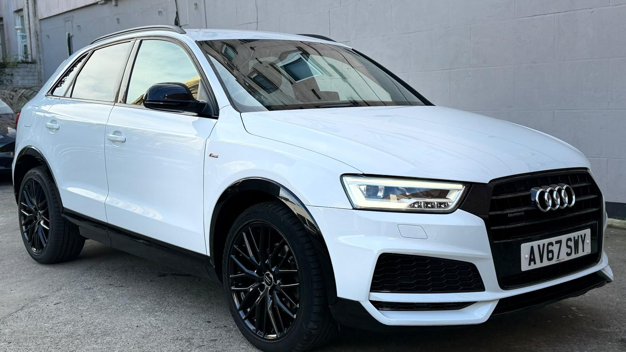 Audi Q3 2017 in Edinburgh