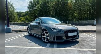 Audi TT Coupe 2021 — Car rental alternative in London