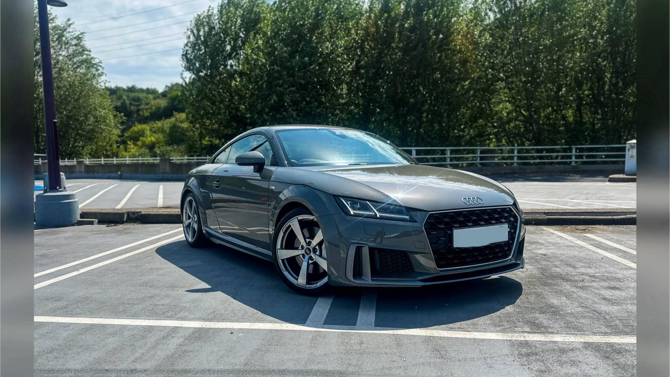 Audi TT Coupe 2021 à London