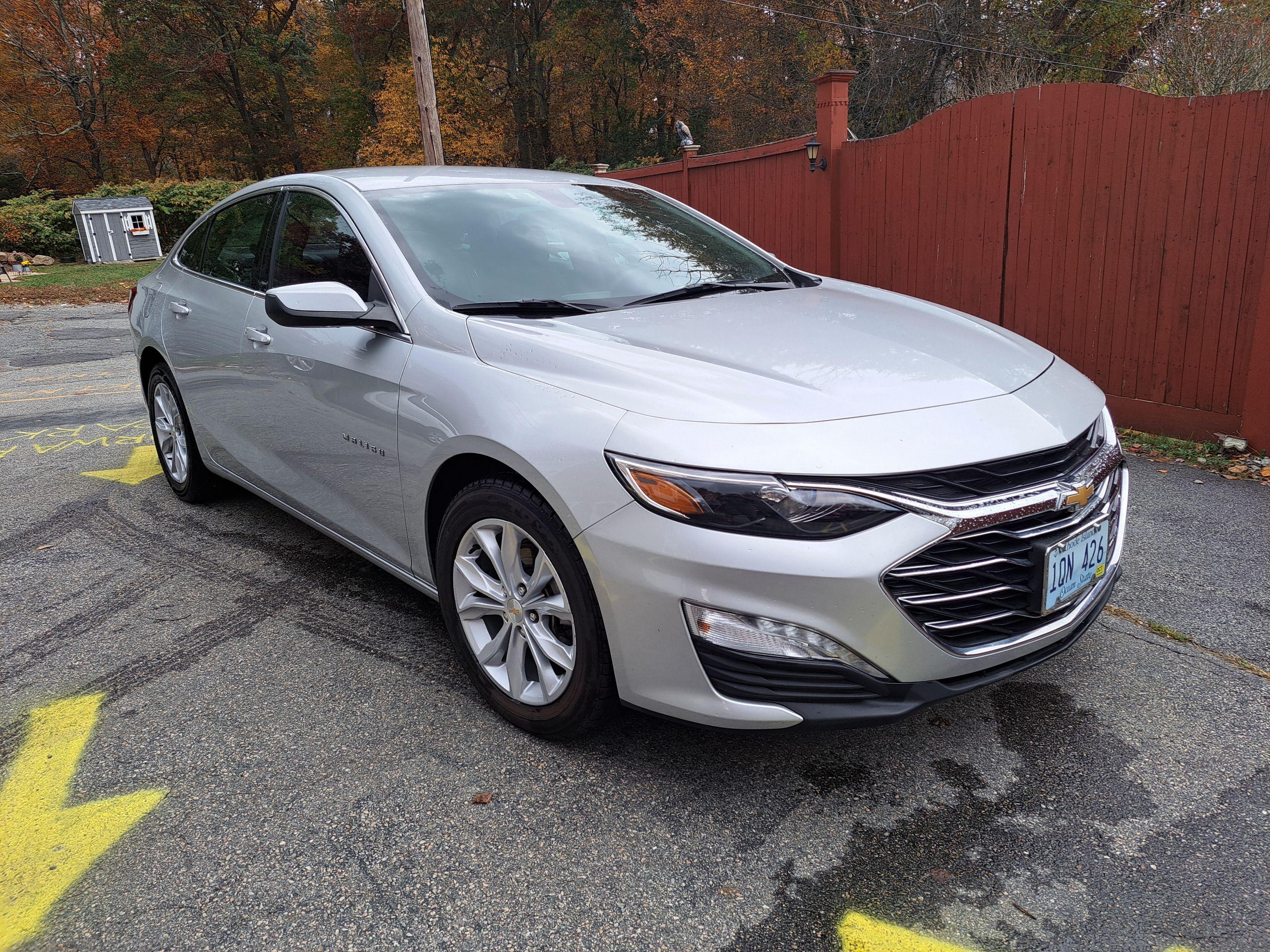 Chevrolet Malibu 2022 in Tiverton, RI