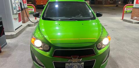Chevrolet Sonic 2015