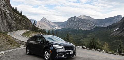 Chrysler Pacifica 2024
