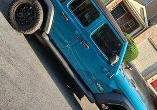 Jeep Wrangler Unlimited car