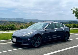 Tesla Model 3 car