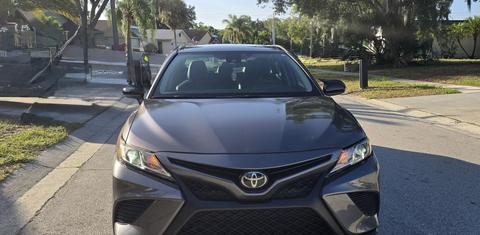 Toyota Camry 2020