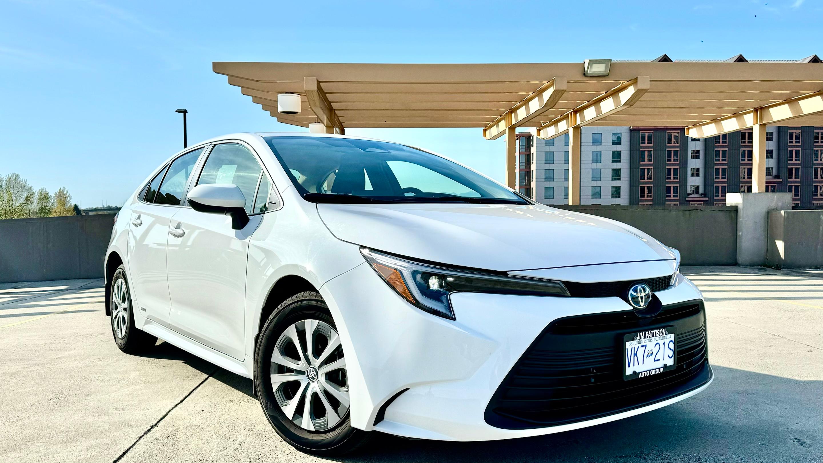 Toyota Corolla Hybrid 2024 à 