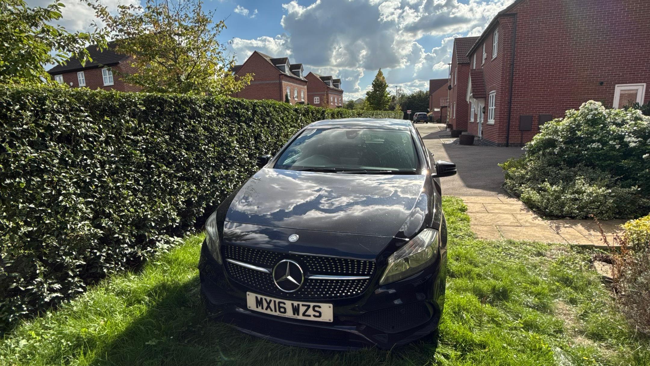 Mercedes-Benz A-Class 2016 in Ruddington