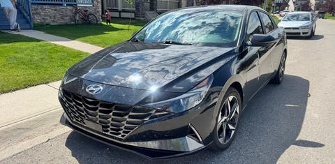 Hyundai Elantra Hybrid 2023