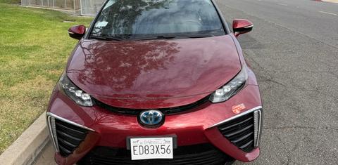 Toyota Mirai 2017