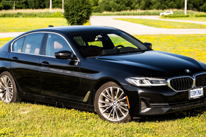 BMW 5 Series 2022 in Markham